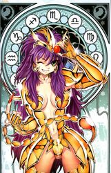 scorpio milo from saint seiya by future studio (artist)