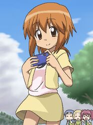 asou natsumi from sketchbook full colors by awa