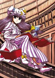 patchouli knowledge from touhou by miyamoto ryuuichi