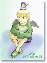 kuu from haibane renmei by aaru sentou shuudan
