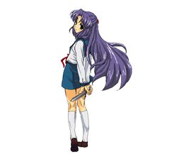 asakura ryouko from suzumiya haruhi no yuuutsu by fujimoto satoru
