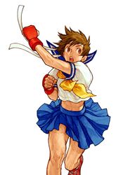kasugano sakura from capcom by nishimura kinu