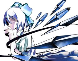 cirno from touhou by tetsu (countryside)