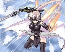 agito (fusion) from lyrical nanoha