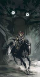 agro from shadow of the colossus by teatea