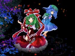 kagiyama hina from touhou by anna (artist)