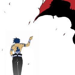 kamina from tengen toppa gurren lagann