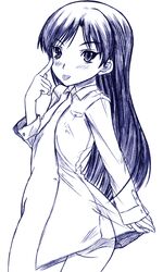 kisaragi chihaya from idolmaster by chikuwa (artist)