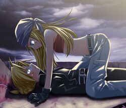 edward elric from fullmetal alchemist
