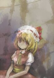 flandre scarlet from touhou by mathnote