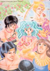 karura-oh reiga from tenkuu senki shurato