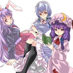izayoi sakuya from touhou by nanako (artist)