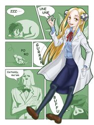 fragon from franken fran by okita