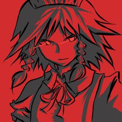 izayoi sakuya from touhou by dontako