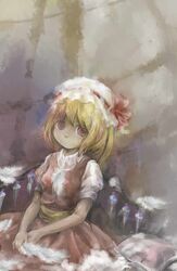 flandre scarlet from touhou by mathnote