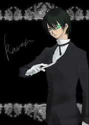raven (earl and fairy) from hakushaku to yousei (earl and fairy)