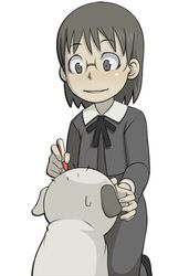okonogi yuuko from dennou coil by caryo