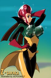 yumi sayaka from mazinger (series) by jilpoong17