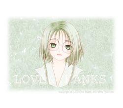 midorikawa lettuce from tokyo mew mew