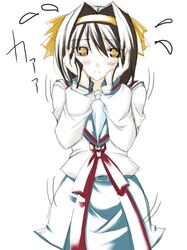 suzumiya haruhi from suzumiya haruhi no yuuutsu by ribi