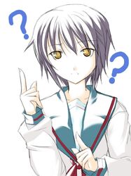 nagato yuki from suzumiya haruhi no yuuutsu by ribi