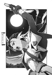 sayama mikoto from owari no chronicle by satoyasu