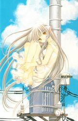 chii from chobits by clamp