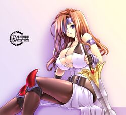 beatrix from final fantasy by gunner-l