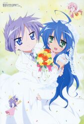 hiiragi kagami from lucky star by sakamoto kazuya