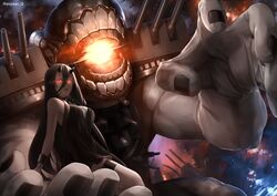 battleship hime from kantai collection by enosan