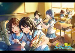 kasaki nozomi from hibike! euphonium by tolasakalin