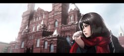 nonna from girls und panzer by usukuti