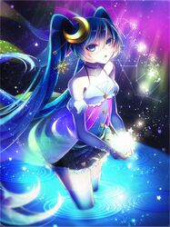 hatsune miku from vocaloid by 1055