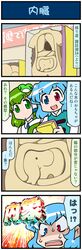 kochiya sanae from touhou by mizuki hitoshi