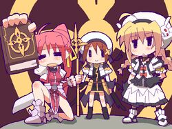 levantine from lyrical nanoha by 9law
