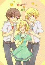houjou satoko from higurashi no naku koro ni by mini