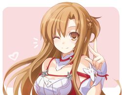 asuna (sao) from sword art online by pepsimen