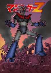 garada k7 from mazinger (series)