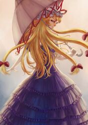 yakumo yukari from touhou