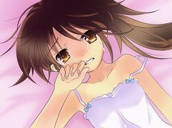 kyonko from suzumiya haruhi no yuuutsu by azuma
