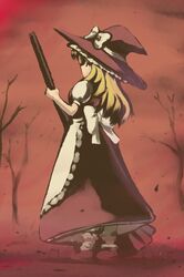 kirisame marisa from touhou by tdk
