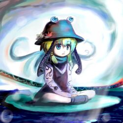 moriya suwako from touhou by chipika