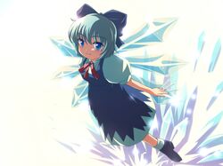 cirno from the embodiment of scarlet devil by tdk