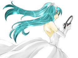 hatsune miku from vocaloid by fumi (artist)