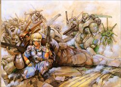 briareos hecatonchires from appleseed by shirou masamune