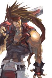 sol badguy from arc system works by shihira tatsuya