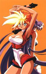 kei (dirty pair) from dirty pair