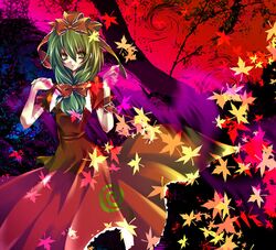 kagiyama hina from touhou by kyan (glira)