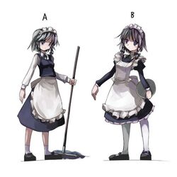 izayoi sakuya from touhou by gatau