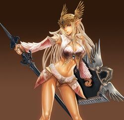 elf (lineage 2) from lineage